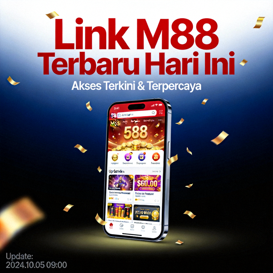 Lobi permainan casino klasik seperti blackjack dan roulette di M88